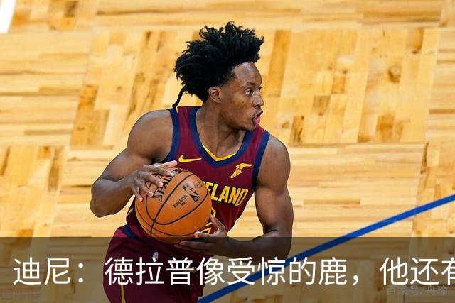迪尼：德拉普像受惊的鹿，他还有很多工作要做